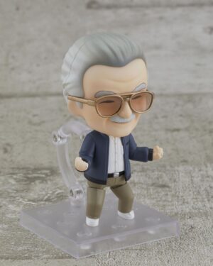 Stan Lee Instagram - Thwip!

Tell us, how would you pose this Nendoroid Stan Lee figure? There are so many possibilities! 🕸️👋💪😱

Visit @goodsmilecompanyofficial to pre-order your collectible today.
#StanLee