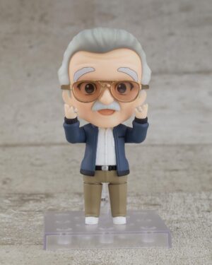 Stan Lee Instagram - Thwip!

Tell us, how would you pose this Nendoroid Stan Lee figure? There are so many possibilities! 🕸️👋💪😱

Visit @goodsmilecompanyofficial to pre-order your collectible today.
#StanLee