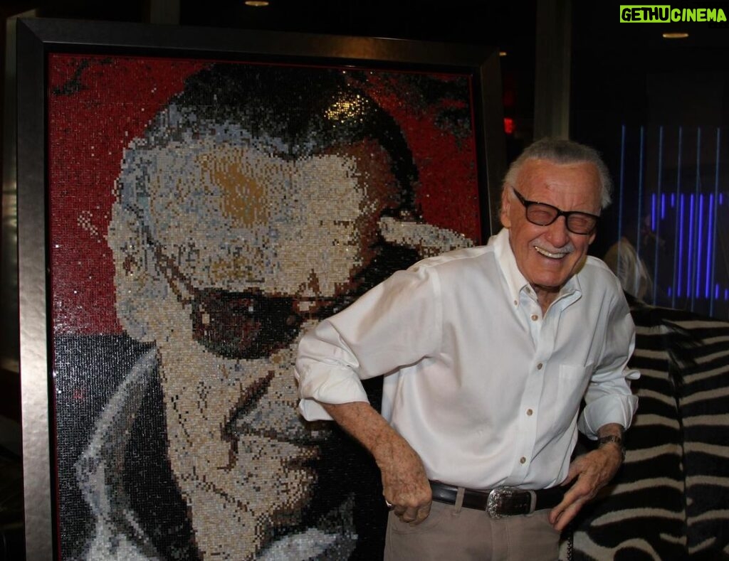 Stan Lee Instagram - We’re always celebrating Stan, but we’re particularly excited to honor his legacy in 2023, his centennial year. We’ll continue sharing his history and stories, old and new, with you, and we also have many things to look forward to, including the release of a brand new Stan documentary on @disneyplus! Thank you, as always, for being fans of Stan The Man and helping us keep his memory alive for generations to come. #StanLee #HappyNewYear
