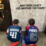 Stan Lee Instagram - Thank you to everyone who stopped by our booth at @comicconla this weekend! We loved hearing your memories of Stan, reading your messages on our centennial wall, and simply celebrating his legacy with you. It’s wonderful to see Stan’s memory live on through fans of all ages, especially as we approach the 100th anniversary of his birth this month. #StanLee