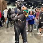 Stan Lee Instagram - Thank you to everyone who stopped by our booth at @comicconla this weekend! We loved hearing your memories of Stan, reading your messages on our centennial wall, and simply celebrating his legacy with you. It’s wonderful to see Stan’s memory live on through fans of all ages, especially as we approach the 100th anniversary of his birth this month. #StanLee