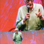 Stan Lee Instagram - It’s @comicconla weekend, so naturally we had to share some snaps from a few years back of Stan on stage in his element. 💥 #StanLee #LAComicCon