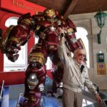 Stan Lee Instagram - Enthusiastic Stan = the best 😃 #StanLee #Hulkbuster #WaybackWednesday