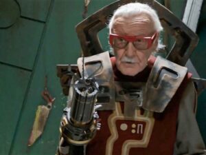 Stan Lee Instagram - If you could choose any Stan Lee cameo character to dress up as for Halloween, which would it be? 

#StanLee #HappyHalloween 🎃