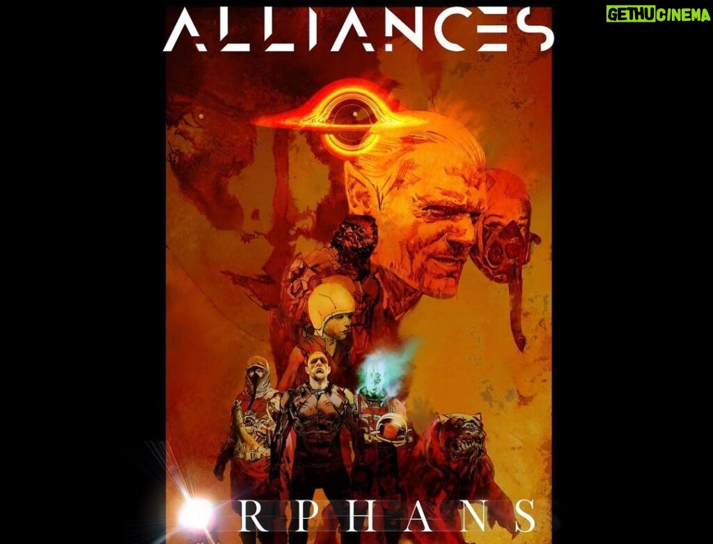 Stan Lee Instagram - GIVEAWAY TIME! 🚀 Two lucky fans will win a copy of the new graphic novel Stan Lee's Alliances: Orphans signed by co-creators/co-writers Luke Lieberman and Ryan Silbert, along with artist Bill Sienkiewicz! Orphans features a prologue co-written by Stan, "Traitor's Revenge," and the whole story is an homage to Stan's curiosity and love of all things sci-fi. With that, imagine that you're living in outer space in a futuristic world. What's your superpower? Who would you take with you to experience this strange new universe? TO ENTER: 👽 Like this post 👽 Tell us what your superpower would be in a comment 👽 Tag a friend who you'd take with you Since it would have been Stan's 100th birthday in December, this giveaway will be open for 100 hours, starting now and ending Tuesday, November 1 at 1pm PST. *Giveaway open to those 18 & older with a US mailing address. This giveaway is not sponsored, endorsed, or administered by Instagram. For terms and conditions, visit: bit.ly/AlliancesGiveaway #StanLee100 #StanLee