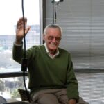 Stan Lee Instagram - Stan Lee: The ultimate boss This behind the scenes photo captures The Man taking a break from writing to record for Stan Lee’s Superhumans back in 2011. (And we imagine he was riffing the whole time!) #StanLee #NationalBossesDay