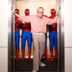 Stan Lee Instagram - One Stan + four Spideys = two photos to lift you up on this wondrous Wednesday. #StanLee #StanLee100