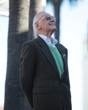 Stan Lee Instagram - Pictures of Smilin’ Stan never fail to make us smile 😊

These snapshots are from Stan’s Hollywood Walk of Fame star ceremony in 2011.
#StanLee #WorldPhotoDay #FlashbackFriday
