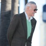 Stan Lee Instagram - Pictures of Smilin’ Stan never fail to make us smile 😊 These snapshots are from Stan’s Hollywood Walk of Fame star ceremony in 2011. #StanLee #WorldPhotoDay #FlashbackFriday