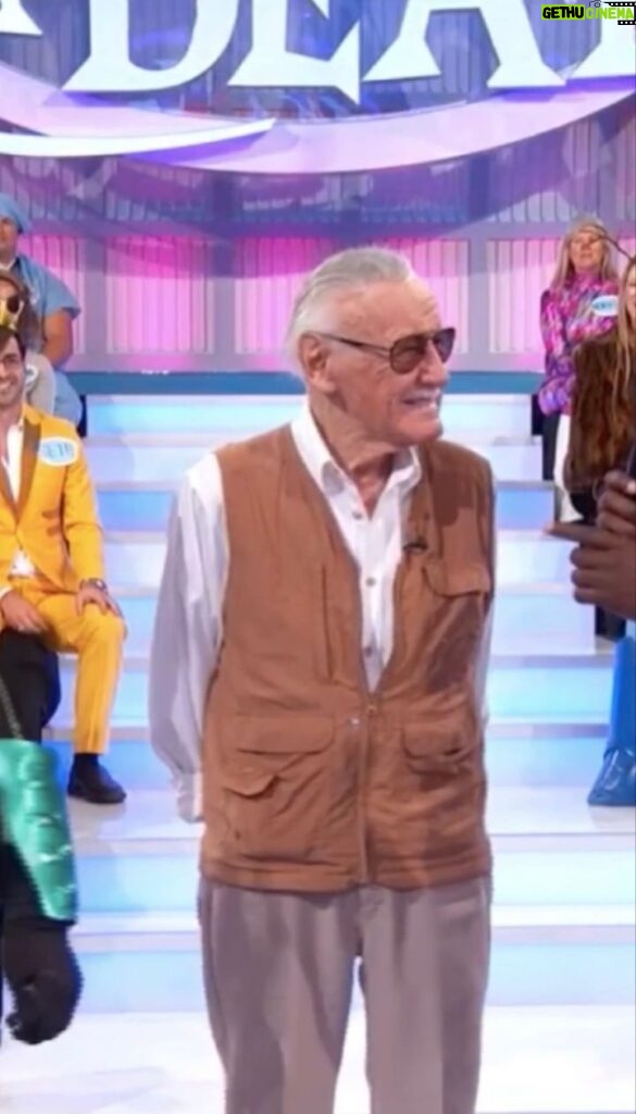 Stan Lee Instagram - Game shows ✅ Animated series ✅ Live action shows ✅ TV movies ✅ Interviews ✅ Newscasts ✅ Stan popped up on TV a lot over the last several decades! Here’s a fun throwback to his surprise appearance on a 2016 episode of Let’s Make A Deal. #StanLee #WorldTelevisionDay #LetsMakeADeal