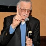 Stan Lee Instagram - Describe Stan’s personality in one emoji. 😎 #StanLee #WorldEmojiDay