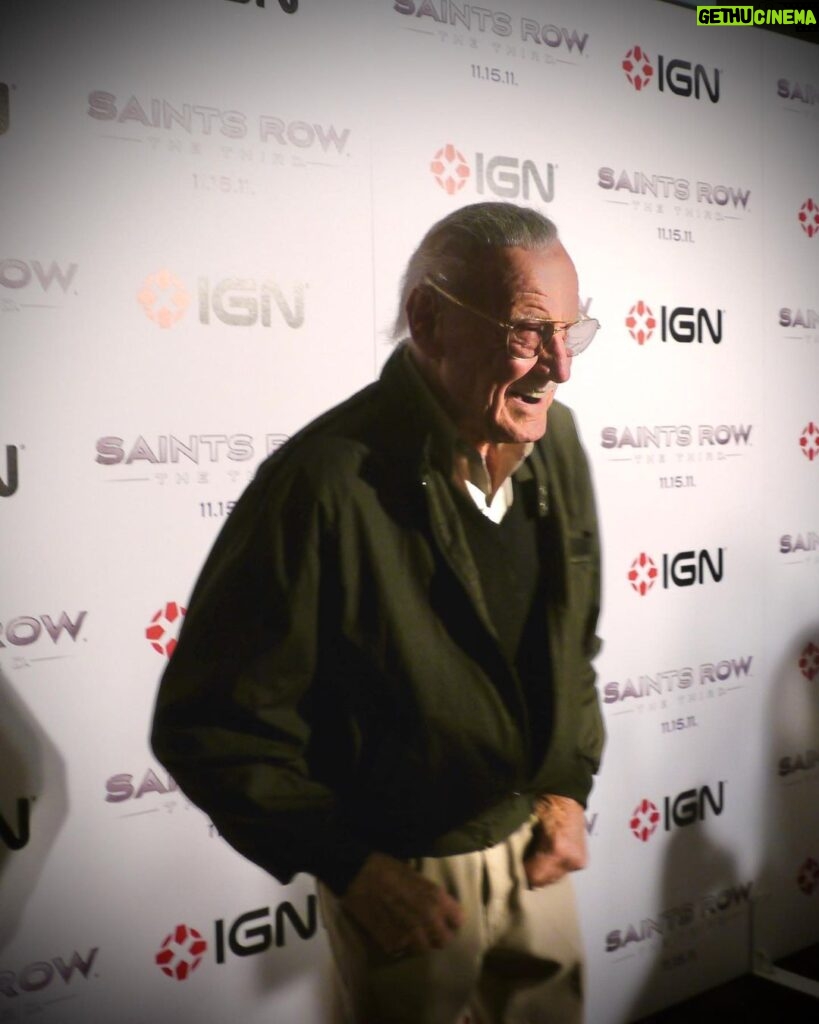 Stan Lee Instagram - Stan was a staple at San Diego Comic Con for decades – attending with POW! Entertainment in recent years – and it wasn't uncommon to spot him at parties with fans and colleagues. So what better way to honor POW! and Stan than with an SDCC party – or three?   @pow_entertainment + @comicconradio, in partnership with @spoilermedia, present AFTERtheCON at @bangbangsd, featuring giveaways, famous DJs, cosplay contests, and much more next Thursday, Friday, and Saturday night at SDCC. Swipe for more info!   As a special perk, the first 200 fans who RSVP to Events@ComicCon-Radio.com will be put on the guest list! (21 and older, please, and first come first served.) For those of you who will be in San Diego, we hope to see you there! #StanLee #SDCC