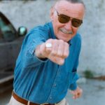 Stan Lee Instagram - POW! 💥 Here’s a photo of sprightly Stan for some #MondayMotivation to start your week off right. #StanLee