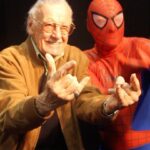 Stan Lee Instagram - Celebrating 60 years of Spidey! 🕷🕸 Spider-Man, co-created by Stan and Steve Ditko, first swung into the pages of Marvel Comics in Amazing Fantasy #15, released on June 5, 1962 and cover dated August 1962. #StanLee #SpiderMan