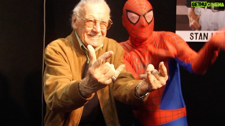 Stan Lee Instagram - Celebrating 60 years of Spidey! 🕷🕸 Spider-Man, co-created by Stan and Steve Ditko, first swung into the pages of Marvel Comics in Amazing Fantasy #15, released on June 5, 1962 and cover dated August 1962. #StanLee #SpiderMan