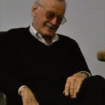 Stan Lee Instagram - We frequently refer to Stan by one of his nicknames, The Man, but do you know the origins of this moniker? 🧐 Hear Stan’s short and sweet explanation of how his colleagues started calling him Stan The Man from this 2012 interview at the Slamdance Film Festival. #StanLee #FlashbackFriday #StanTheMan