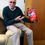 Stan Lee Instagram - #FlashbackFriday to Stan having a terrific time partnering with Doritos on their 2013 Crash the Super Bowl contest! #StanLee
