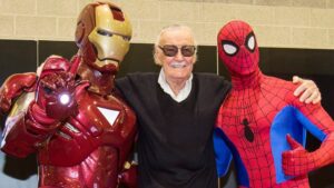 Stan Lee Instagram - "All I thought about when I wrote my stories was, 'I hope that these comic books would sell so I can keep my job and continue to pay the rent.' Never in a million years could I have imagined that it would turn into what it has evolved into nowadays." -Stan Lee
#StanLee #MotivationMonday
