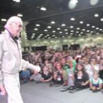 Stan Lee Instagram - As a native New Yorker, Stan loved to walk.🚶‍♂️ Check out our stories for a few walks down memory lane, including our recollections of strolls with Stan and an epic NYC walk hitting memorable Marvel locations in honor of Stan's upcoming centennial, crafted by our friends at @themoorartgallery. #StanLee #NationalWalkingDay