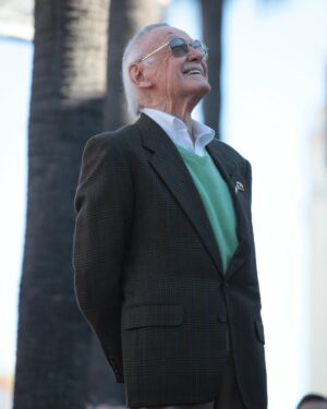 Stan Lee Instagram - That #fridayfeeling 😎
#StanLee
