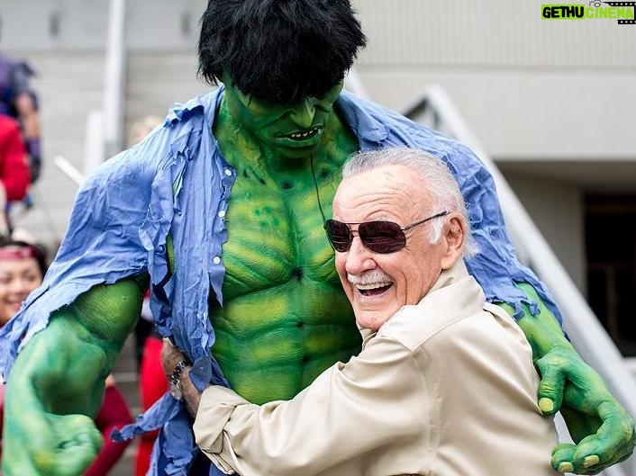 Stan Lee Instagram - “The world is a small place, we only have a short time in it, and we must make it as pleasant for ourselves and for other people as we possibly can.” A good reminder from Stan Lee in honor of #WorldKindnessDay, from a 2017 Fandango interview. #StanLee