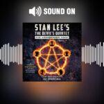 Stan Lee Instagram - Stan's curiosity led him to constantly explore new territory, and he had a fervent interest in examining the struggle of good vs. evil. Stan incorporated both those points into a unique story he wrote a few years ago called The Devil's Quintet. Today, we celebrate the release of The Devil's Quintet audiobook AND novel – turn your sound on to hear an excerpt of the audiobook read by Charles Everett! Stan collaborated early on in the process with New York Times best-selling author @jbonansinga on this bold new superhero series that considers questions deeper and darker than most of Stan's work. The story follows a diverse special ops unit who are unexpectedly offered a bargain by the Devil after their top-secret mission goes south. Basically, he'll save their lives – in exchange for giving them unearthly powers to do his evil bidding. They accept, but the team does things their own way, all while trying not to let their hellish new abilities corrupt them. Sound intriguing? Stan made sure it was! Visit our stories for links to dive into The Devil's Quintet in both audio and book form! #StanLee #TheDevilsQuintet #TheArmageddonCode