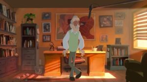 Stan Lee Instagram - December 28, 2022 is the day Stan would have turned 100! As huge Stan fans ourselves, we figured why not celebrate The Man all year long? With that, we'll be sharing memories, peeks behind the scenes, giveaways, and more on the 28th of each month leading up to #StanLee100, and of course, we want Stan's fans to join us – starting today!

What was Stan like behind the scenes? Well, for one, he could easily wax poetic about a lot of things, including the 'F' word – yes, that one. Click the link in our latest story to hear The Man go off in this amusing animation directed by @aronfromm featuring behind the scenes audio from a past recording session with Stan.
(Not fit for young fans!)
#StanLee