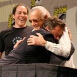 Stan Lee Instagram - We love this photo 3000. #NationalHuggingDay #StanLee #FlashbackFriday
