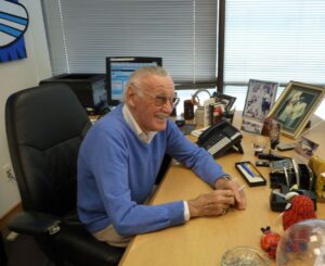 Stan Lee Instagram - As we welcome 2022, the year of Stan Lee’s centennial, we want to thank the fans for your unwavering support in keeping Stan's memory alive. Stan's stories and characters left an indelible impact on the world, and we are happy to know his work will be remembered and celebrated for generations to come.

We're honored to continue sharing his life and legacy with you, as well as the terrific tales he crafted in recent years.
#StanLee #HappyNewYear