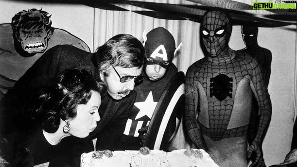 Stan Lee Instagram - Today, Stan would have turned 99 years old. The colorful characters and thrilling tales he created have captivated and entertained fans around the globe and will do so for generations to come. To commemorate his birthday, please join us in celebrating all things Stan today! Have a favorite Stan story, sighting, cameo or comicbook? Share it with us in the comments so we can all salute Stan The Man together! #StanLee #StanLeeForever