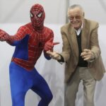 Stan Lee Instagram - The perfect duo: Stan and Spidey 🤩 #StanLee #FlashbackFriday