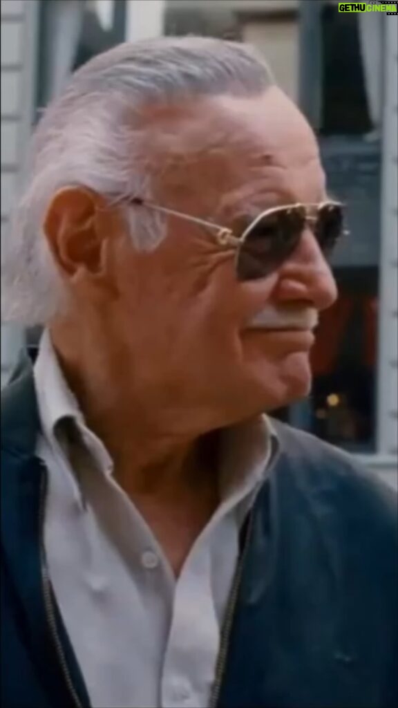 Stan Lee Instagram - Sage Stan to start your week off right. ✨ Please enjoy this cameo clip from Spider-Man 3 and share with someone who has made a difference in your life! #StanLee #makeadifference #motivationmonday