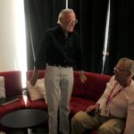 Stan Lee Instagram - From navigating big crowds and savoring calm moments to meeting fans and chatting with celebrities, Stan always looked forward to the experiences San Diego Comic Con would bring. In honor of #SDCC, swipe for photos of Stan in his element at the convention over the years. If you ever got the chance to see or meet Stan at a convention, please feel free to share your stories in the comments! #StanLee