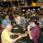 Stan Lee Instagram - From navigating big crowds and savoring calm moments to meeting fans and chatting with celebrities, Stan always looked forward to the experiences San Diego Comic Con would bring. In honor of #SDCC, swipe for photos of Stan in his element at the convention over the years. If you ever got the chance to see or meet Stan at a convention, please feel free to share your stories in the comments! #StanLee