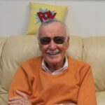 Stan Lee Instagram - Stan 🤝 sweaters Which color do you like the best on The Man? #StanLee