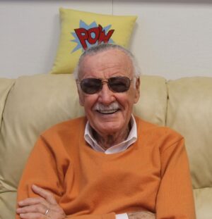 Stan Lee Instagram - Stan 🤝 sweaters
Which color do you like the best on The Man?
#StanLee