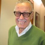 Stan Lee Instagram - Halloween: The only appropriate occasion to share this startling snapshot of Stan donning a set of fake teeth several years ago. 🎃 #StanLee #HappyHalloween