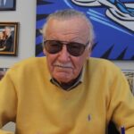 Stan Lee Instagram - Stan 🤝 sweaters Which color do you like the best on The Man? #StanLee