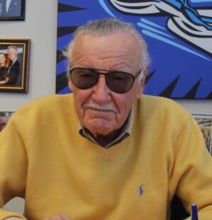 Stan Lee Instagram - Stan 🤝 sweaters
Which color do you like the best on The Man?
#StanLee