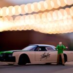 Stan Lee Instagram - GIVEAWAY TIME! 😎 Stan Lee probably loved to drive as much as he loved to walk. He zipped around cities on the east and west coasts for decades, on and off screen! In honor of his drive (get it?), 3 lucky fans will win a 1963 Lincoln Continental die-cast metal collectible with a Stan figure from @jadatoys – swipe to see it! To enter: 🚙 Like this post 🚙 Follow @therealstanlee and @jadatoys 🚙 Tag the biggest Stan fan in your life and #StanLee100 in a comment Since it would have been Stan’s 100th birthday in December, this giveaway will be open for 100 hours, starting now and ending Friday, April 1 at 1pm PST. #StanLee #StanLee100 *Giveaway open to those 18 & older with a US mailing address. This giveaway is not sponsored, endorsed, or administered by Instagram. For terms and conditions, visit: bit.ly/powjada