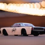 Stan Lee Instagram - GIVEAWAY TIME! 😎 Stan Lee probably loved to drive as much as he loved to walk. He zipped around cities on the east and west coasts for decades, on and off screen! In honor of his drive (get it?), 3 lucky fans will win a 1963 Lincoln Continental die-cast metal collectible with a Stan figure from @jadatoys – swipe to see it! To enter: 🚙 Like this post 🚙 Follow @therealstanlee and @jadatoys 🚙 Tag the biggest Stan fan in your life and #StanLee100 in a comment Since it would have been Stan’s 100th birthday in December, this giveaway will be open for 100 hours, starting now and ending Friday, April 1 at 1pm PST. #StanLee #StanLee100 *Giveaway open to those 18 & older with a US mailing address. This giveaway is not sponsored, endorsed, or administered by Instagram. For terms and conditions, visit: bit.ly/powjada