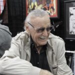 Stan Lee Instagram - Seeing pictures of Stan laughing brings an instant smile to our faces. 😁 #StanLee #LetsLaughDay