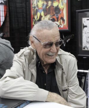 Stan Lee Instagram - Seeing pictures of Stan laughing brings an instant smile to our faces. 😁
#StanLee #LetsLaughDay