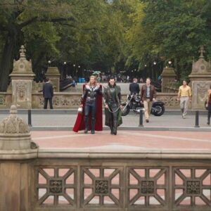 Stan Lee Instagram - GIVEAWAY TIME! 

In honor of Stan's upcoming centennial, our friends at the @themoorartgallery came up with an incredible idea worthy of The Man's legacy – an epic walk through some of Marvel’s most iconic New York City story locations! 

Three lucky fans who participate will win 2 tickets to visit @madametussaudsusa New York this year to see their stunning Stan Lee figure.

Here's how to enter:

1. Post a photo in one of the below locations to your Instagram account, use #StanLee100 and tag @therealstanlee in your caption
2. Make sure you're following @therealstanlee

That's it! The giveaway starts today and ends Monday, March 7 at 12am PST. We'll choose three winners at random and share the results next week – stay tuned! 

Here's the locations to hit: 
177A Bleecker Street: Doctor Strange's Sanctum Sanctorum
Joe's Pizza, 7 Carmine St: Peter loses his job in Spider-Man 2
Washington Square Park: Attack on Greenwich Village in Avengers: Infinity War
Flatiron Building: Home of The Daily Bugle
Empire State Building: A Classic Spidey location
Chrysler Building: Thor invokes lightning here in The Avengers
New York Public Library: Uncle Ben tells Peter that "With great power comes great responsibility"
Grand Central Terminal: The Avengers officially assemble for the first time
Times Square: Cap is revived in the present day, runs into the street and is confronted by Nick Fury in the first Captain America film
Madame Tussauds New York: Where you can see the new Stan Lee figure! 
Queensboro Bridge: Peter takes on the Green Goblin in the first Spider-Man movie
Bethesda Terrace: The area in Central Park where the Avengers say goodbye to Thor and Loki 
Bow Bridge: The area in Central Park where Spider-Man splits up with MJ

And we'll add in Stan Lee Way (University Avenue between Brandt Place and 7 West 176 St.) for good measure! 

We know we didn’t include every iconic NYC location or event — do you have a favorite not listed here? If so, let us know what it is!

#StanLee #StanLee100

*Giveaway open to those 18 & over. This giveaway is not sponsored, endorsed, or administered by Instagram. For terms and conditions visit: bit.ly/POWMTtickets. More details in the comments.