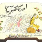 Stan Lee Instagram - STAN! Swipe for a rare treat, an early 1950s holiday card made just for Stan, discovered in the #StanLeePapers at the @ahcwyo. 🎁 #StanLee #MerryChristmas #HappyHolidays