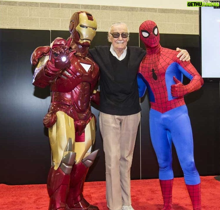 Stan Lee Instagram - “The most important thing is you’ve got to care about the characters. You’ve got to understand the characters and you’ve got to be interested. If the characters are interesting, you’re halfway home.” -Stan #StanLee #StanSunday