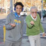 Stan Lee Instagram - What’s the proper way to unveil a new wax figure of the legendary Stan Lee? With a whirlwind cameo tour in his hometown of NYC, of course! @madametussaudsusa’s new figure wonderfully pays homage to Stan’s legacy, and we loved seeing fans join in the fun and share memorable moments with it across the city! Starting this Thursday, November 25th, fans can visit this captivating celebration of Stan at Madame Tussauds on 42nd Street in – where else? – the Marvel Hall of Heroes! ‘Nuff said. #StanLee #MadameTussaudsNewYork