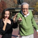 Stan Lee Instagram - What’s the proper way to unveil a new wax figure of the legendary Stan Lee? With a whirlwind cameo tour in his hometown of NYC, of course! @madametussaudsusa’s new figure wonderfully pays homage to Stan’s legacy, and we loved seeing fans join in the fun and share memorable moments with it across the city! Starting this Thursday, November 25th, fans can visit this captivating celebration of Stan at Madame Tussauds on 42nd Street in – where else? – the Marvel Hall of Heroes! ‘Nuff said. #StanLee #MadameTussaudsNewYork