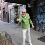 Stan Lee Instagram - What’s the proper way to unveil a new wax figure of the legendary Stan Lee? With a whirlwind cameo tour in his hometown of NYC, of course! @madametussaudsusa’s new figure wonderfully pays homage to Stan’s legacy, and we loved seeing fans join in the fun and share memorable moments with it across the city! Starting this Thursday, November 25th, fans can visit this captivating celebration of Stan at Madame Tussauds on 42nd Street in – where else? – the Marvel Hall of Heroes! ‘Nuff said. #StanLee #MadameTussaudsNewYork