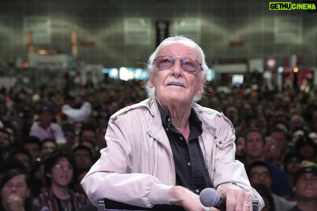 Stan Lee Instagram - “If you are interested in what you do, that keeps you going!” -Stan Lee #StanLee #MotivationMonday
